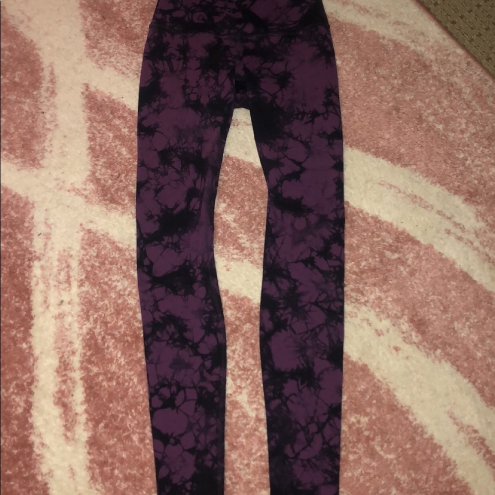 LULELEMON Wunder Under High Waist leggings size 4